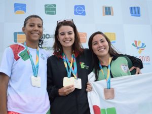 2019 - Atletas do Ifes conquistam medalhas e troféus em nove modalidades no JIF 2019