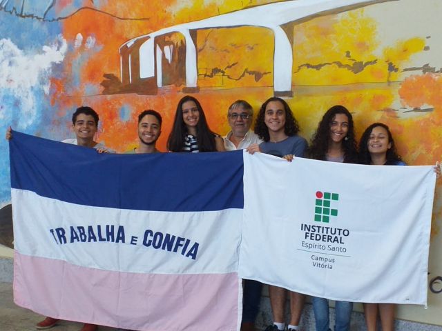 Equipes do Campus Vitória ganham 11 medalhas em competição de Geografia