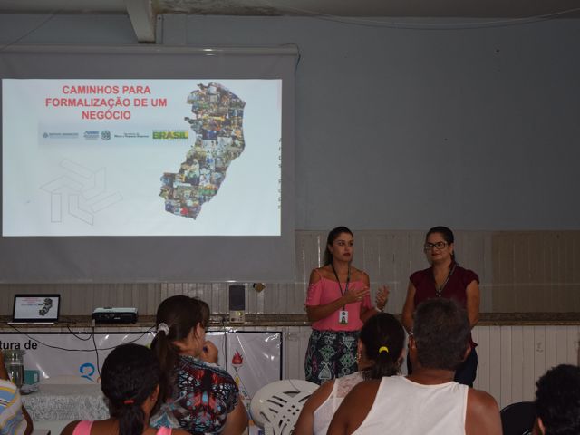 Campus Barra de São Francisco realiza primeiro módulo do Programa de Apoio às Agroindústrias do Noroeste Capixaba