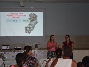 2016 - Campus Barra de São Francisco realiza primeiro módulo do Programa de Apoio às Agroindústrias do Noroeste Capixaba