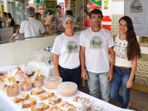 2016 - Campus Barra de São Francisco promove III Mostra de Produtos das agroindústrias