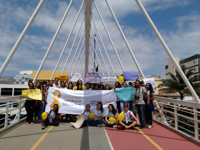 Campus Nova Venécia promove mobilização do Setembro Amarelo