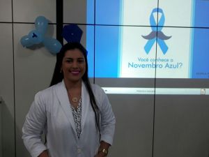 2017 - Atividades do Novembro Azul no Campus Barra de São Francisco
