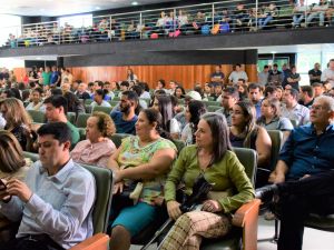 2018 - Comunidade inaugura novos espaços do Campus de Alegre
