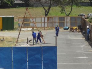 2015 - Obras de reforma e ampliação do Campus Vila Velha