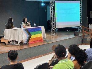Nepgens realiza oficina de formação sobre gênero e sexualidades para servidores do Ifes