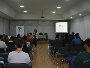 2016 - Planos de comunicação e internalização da política são debatidos em Alegre