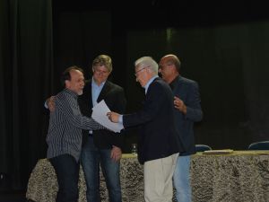 2017 - Cerimônia de posse dos novos diretores-gerais lota Teatro do Campus Vitória