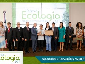 2017 - Servidores e estudantes do Ifes ganham Prêmio Ecologia 2017