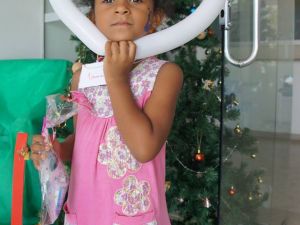 2016 - Campus São Mateus recebe 121 crianças para programação especial