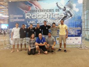 2015 - Equipe do Campus Colatina fica com 3º lugar na Competição Latino Americana e Brasileira de Robótica