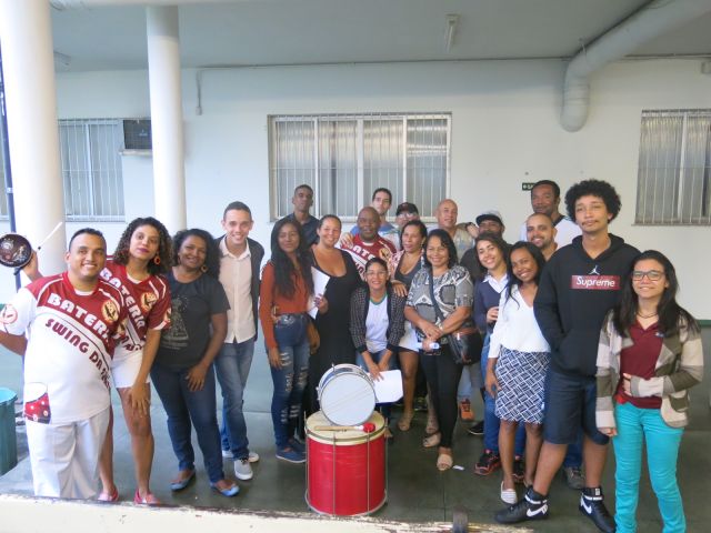 2017 - Campus Vitória recebe 3º encontro do projeto Samba e Sociedade