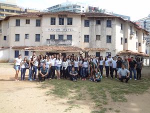 2014 - Campus Guarapari realiza sarau no Radium Hotel