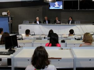 2015 - Sessão Solene na Câmara Municipal de Vitória