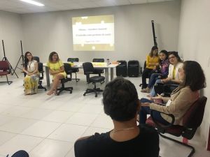 2019 - Servidores da Reitoria participam de oficina sobre saúde no trabalho