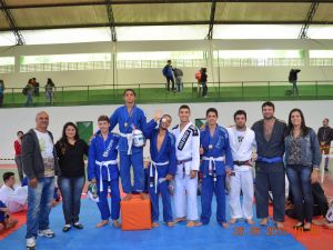 2015 - Campus de Alegre realiza 1º Torneio de Jiu-jitsu