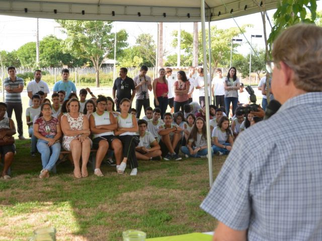 Campus São Mateus dá início à construção de usina solar fotovoltaica