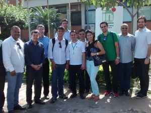 2015 - Servidores do Campus Barra de São Francisco visitam o Núcleo Incubador do Campus Serra