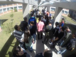 2014 - Alunos do Campus Santa Teresa realizam visita ao Laboratório Nacional de Computação Científica