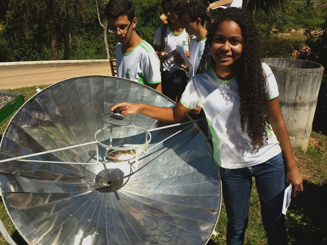 Alunos do Campus Cachoeiro de Itapemirim fazem visita técnica a Centro de Desenvolvimento Sustentável Guaçu Virá.