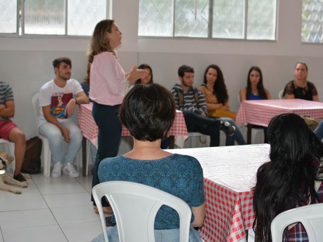 Alunos do Campus de Alegre visitam Instituto Luiz Braille do Espírito Santo