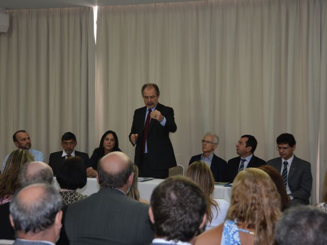 Ministro da Educação visita o Campus Guarapari e participa de evento em Vitória