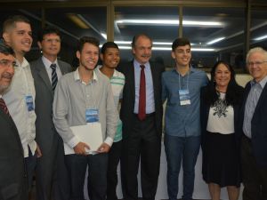 2016 - Ministro da Educação visita o Campus Guarapari e participa de evento em Vitória