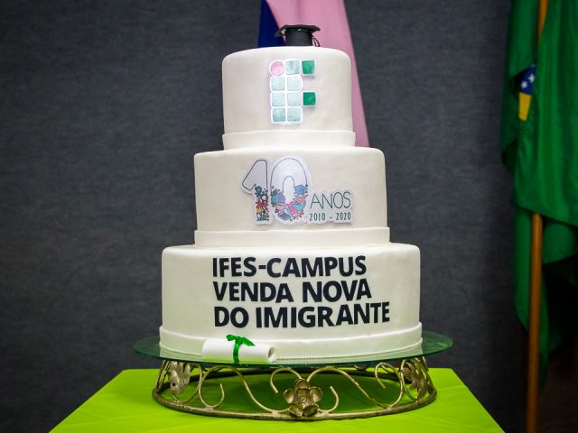 Aniversário de 10 anos do Campus Venda Nova do Imigrante